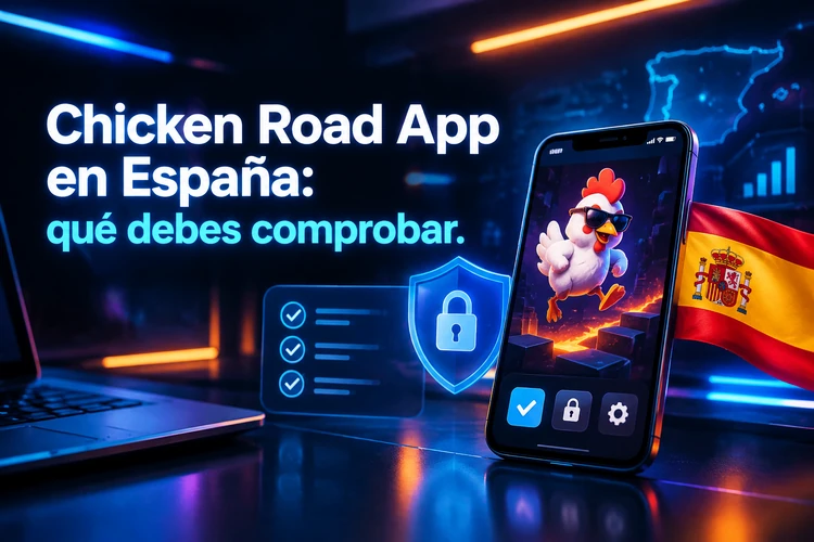 Chicken Road App en España: qué debes comprobar