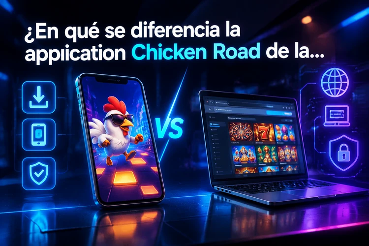 ¿En qué se diferencia la application Chicken Road de la página Casino?