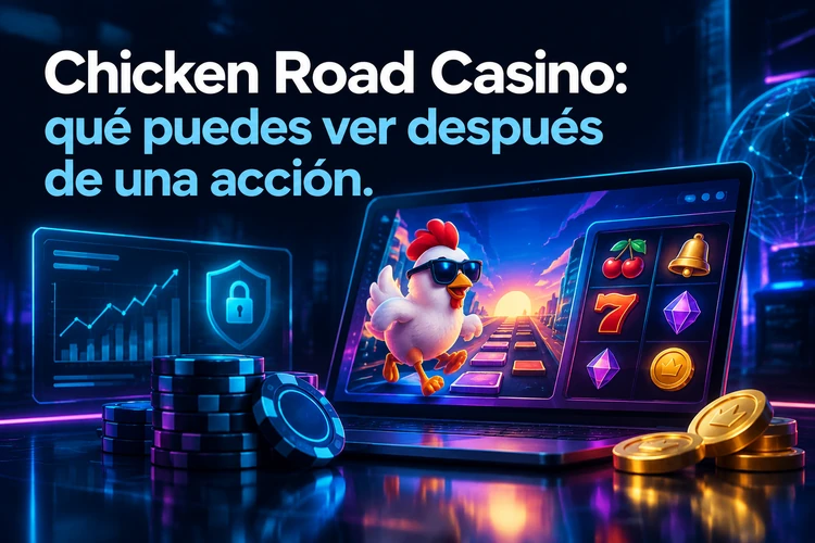 Chicken Road Casino: qué puedes ver después de una acción