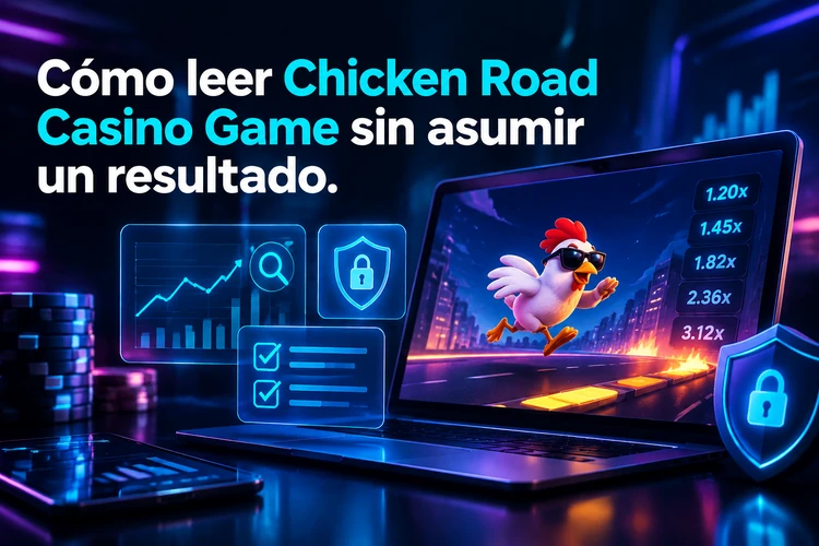 Cómo leer Chicken Road Casino Game sin asumir un resultado
