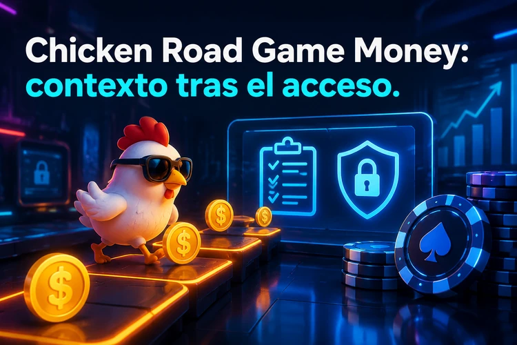 Chicken Road Game Money: contexto tras el acceso