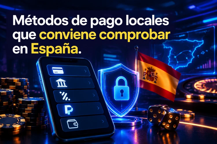 Métodos de pago locales que conviene comprobar en España